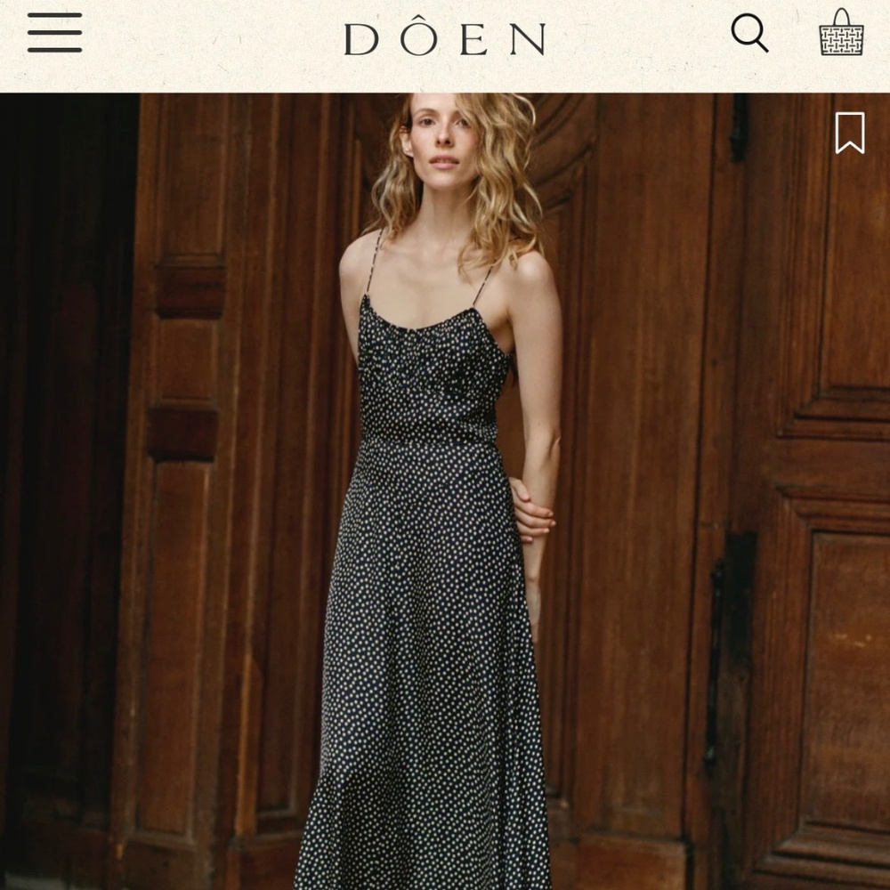 Doen Rosaria dress NWT